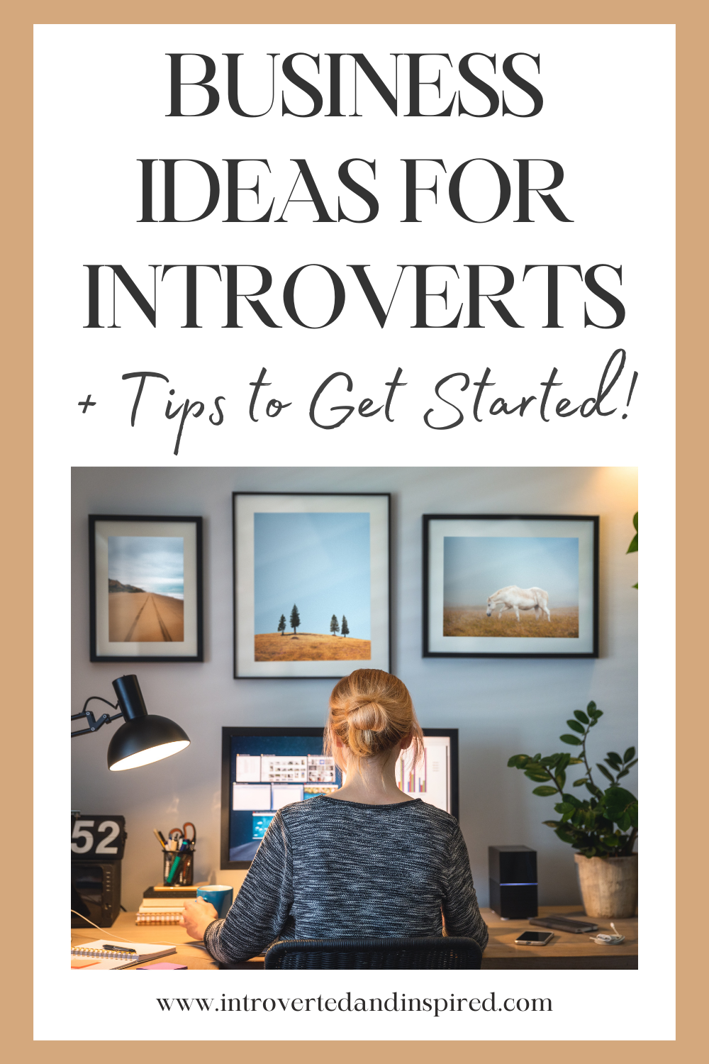 introvert-friendly business ideas
